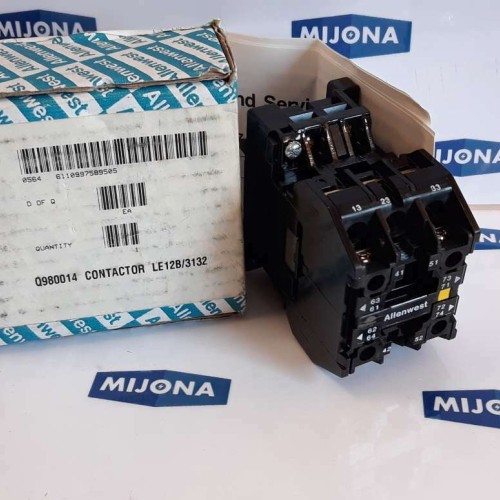 ALLENWEST Typ UAOR AC15 DC14 600V 25A 40-60HZ CONTACTOR COIL 24VDC New old stock ALLENWEST Typ UAOR AC15 DC14 600V 25A 40-60HZ CONTACTOR COIL 24VDC New old stock