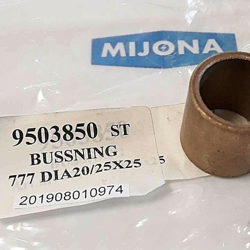 Johnson Metall 777 DIA 20/25X25 guide bush (new old stock)