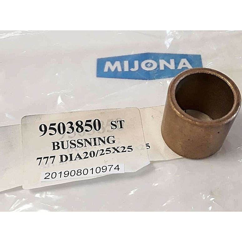 Johnson Metall 777 DIA 20/25X25 guide bush (new old stock)