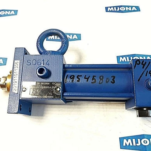 Rexroth R901238566 CD70C25 16 40Z11 01HBUM24A S0614 CYLINDER New old stock Rexroth R901238566 CD70C25 16 40Z11 01HBUM24A S0614 CYLINDER New old stock