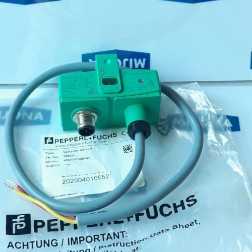PEPPERL+FUCHS NCN3 F31 B3 V1 K INDUCTIVE SENSOR 226323 New old stock) PEPPERL+FUCHS NCN3 F31 B3 V1 K INDUCTIVE SENSOR 226323 New old stock)