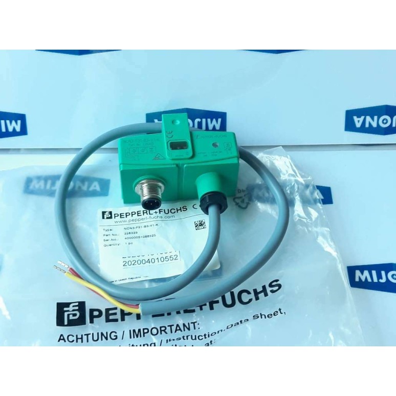 PEPPERL+FUCHS NCN3 F31 B3 V1 K INDUCTIVE SENSOR 226323 New old stock)