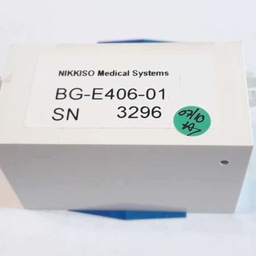 NIKKISO Medical Systems SN 3105 BG E429 00 (new old stock) NIKKISO Medical Systems SN 3105 BG E429 00 (new old stock)