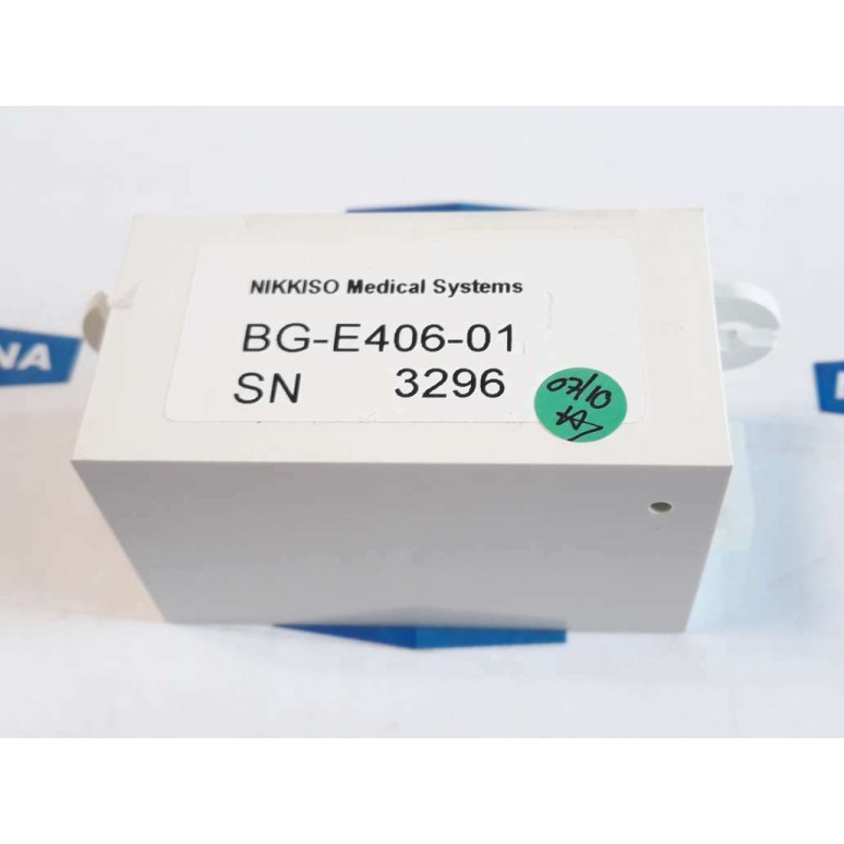 NIKKISO Medical Systems SN 3296 BG E406 01 (new old stock)