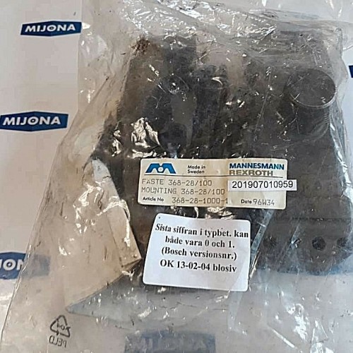 Rexroth 368 28 100 96W34 368 28 1000 1 Cylinder bracket Zylinderhalterung