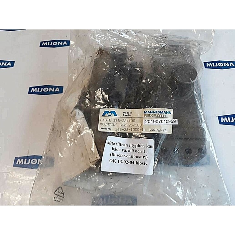 Rexroth 368 28 100 96W34 368 28 1000 1 Cylinder bracket Zylinderhalterung