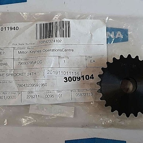 PEER DRIVE SPROCKET 24TH 79093795#CC