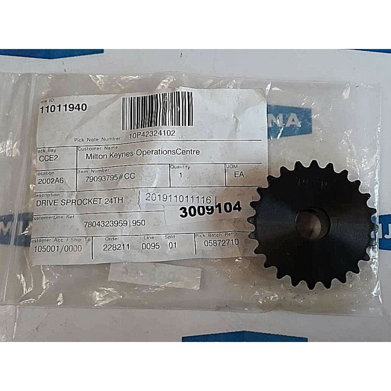 PEER DRIVE SPROCKET 24TH 79093795#CC