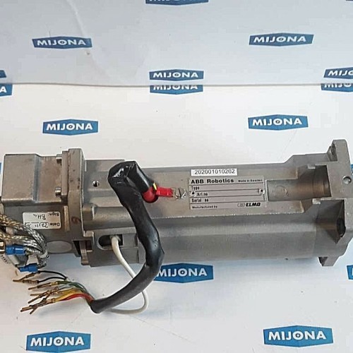 ABB PS 60/4 75 P 3622 servomotor ELMO+ABB 5692 435L PLSR 2XMO/K10 BAUMER electri
