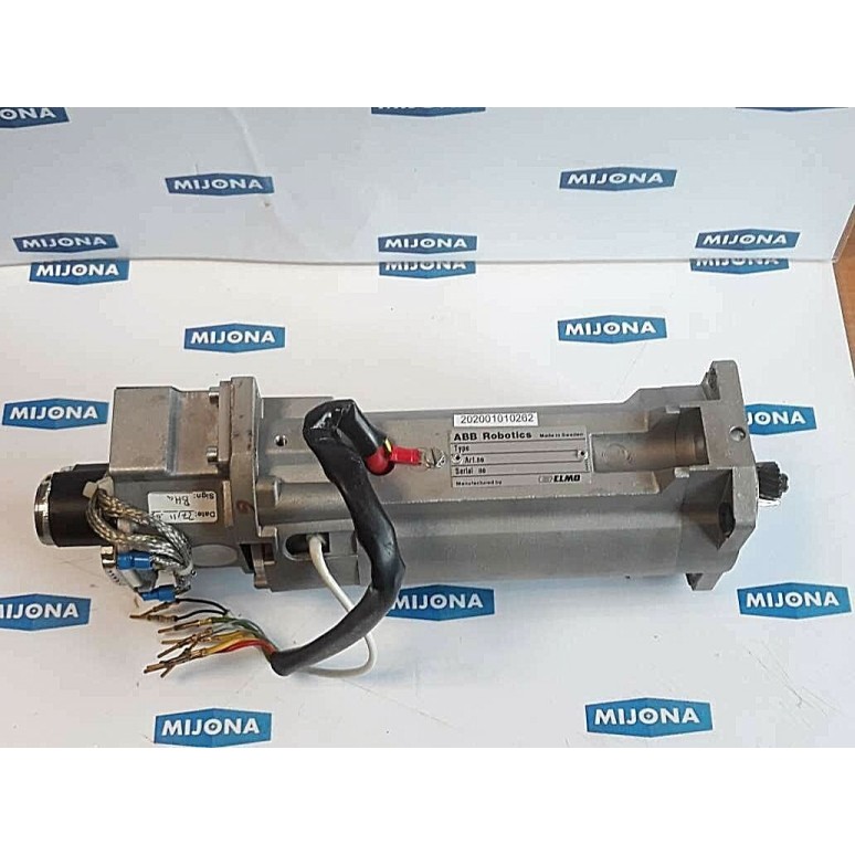 ABB PS 60/4 75 P 3622 servomotor ELMO+ABB 5692 435L PLSR 2XMO/K10 BAUMER electri