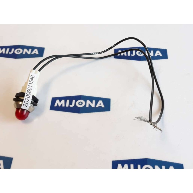 ARCOELECTRIC 250V RED LAMP (NEW OLD STOCK)