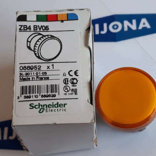 Schneider ZB4 BV05 088952 Pilot Light YELLOW Schneider ZB4 BV05 088952 Pilot Light YELLOW