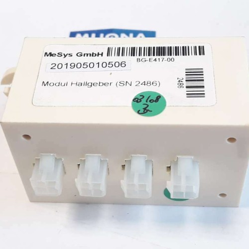 MeSys modul hallgeber (SN 2486) BG E417 00 (new old stock)