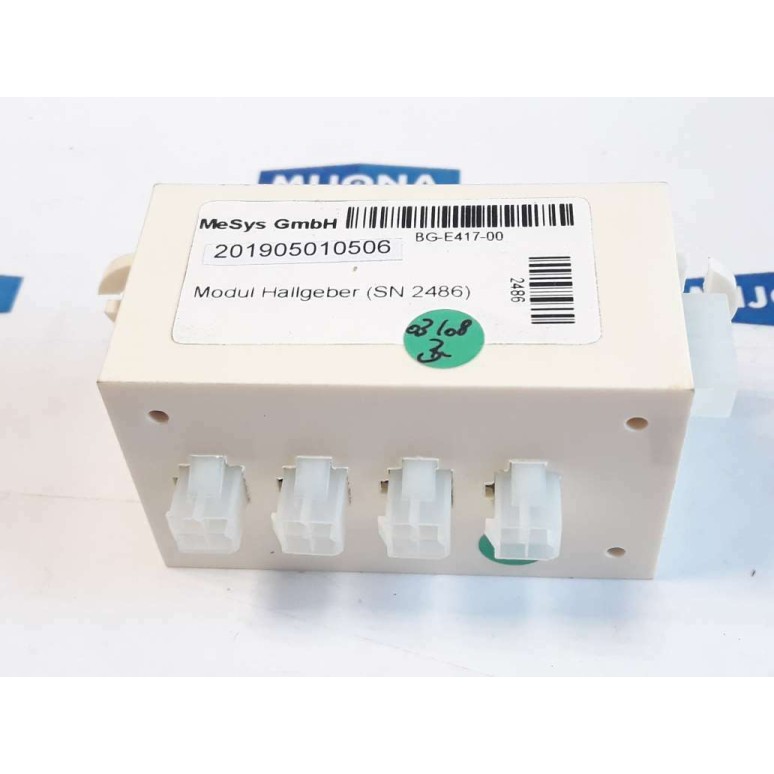 MeSys modul hallgeber (SN 2486) BG E417 00 (new old stock)