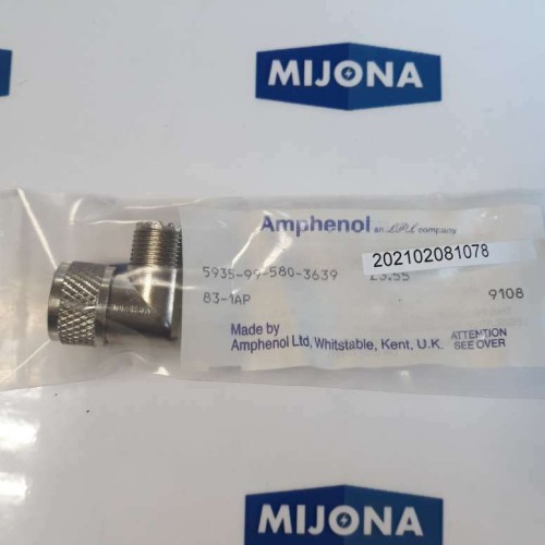 Amphenol UG 646 U 74868 49192 5935 99 580 3639 83 1AP Connectors