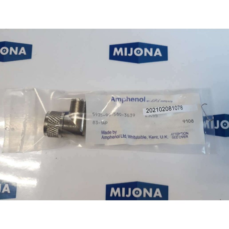 Amphenol UG 646 U 74868 49192 5935 99 580 3639 83 1AP Connectors