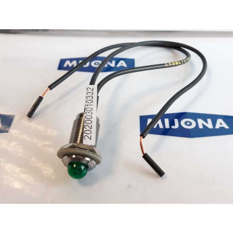 ARCOELECTRIC 110V A7 E28423 22AWG 105°C CSA TYPE TEW LL55192 GREEN LAMP