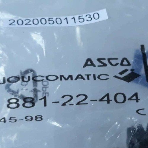 ASCO Joucomatic 881 22 404 CONNECTOR KIT