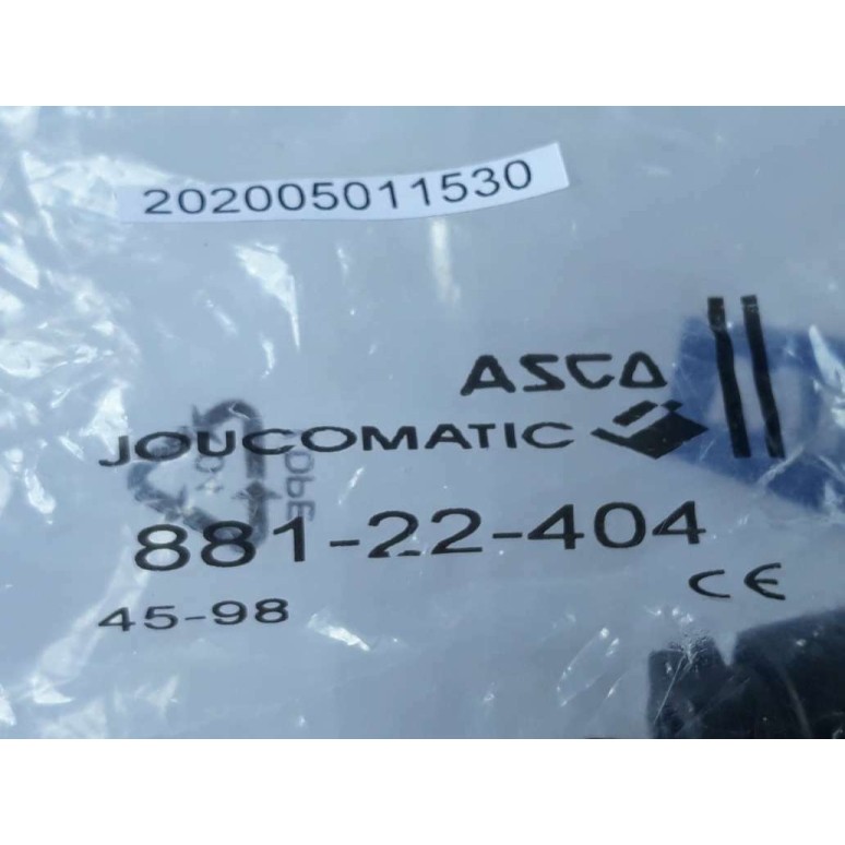 ASCO Joucomatic 881 22 404 CONNECTOR KIT