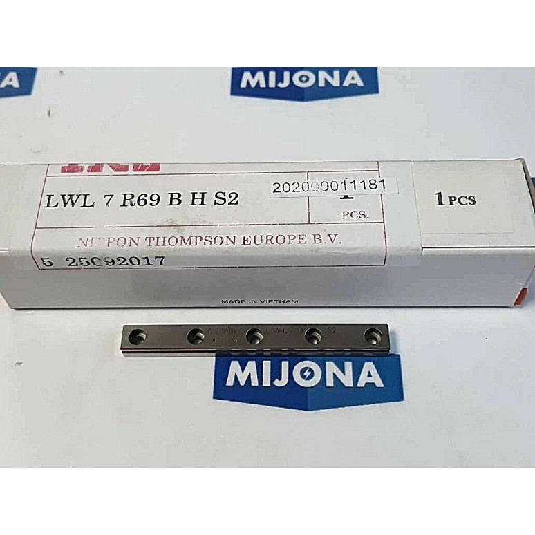 IKO LWL 7 R69 B H S2 5 25C92017 LWL7B S2 (NEW OLD STOCK) IKO LWL 7 R69 B H S2 5 25C92017 LWL7B S2 (NEW OLD STOCK)