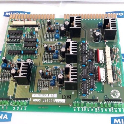 NKC MST551 940311 MAIN CONTROL PCB TOSHIBA (new old stock)
