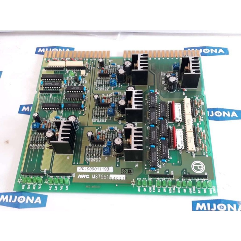 NKC MST551 940311 MAIN CONTROL PCB TOSHIBA (new old stock) NKC MST551 940311 MAIN CONTROL PCB TOSHIBA (new old stock)