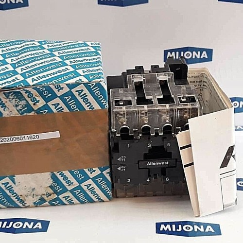 ALLENWEST UA15 AC1 32A Ui 660V CONTACTOR 40-400HZ BS5424 IEC158 New old stock ALLENWEST UA15 AC1 32A Ui 660V CONTACTOR 40-400HZ BS5424 IEC158 New old stock