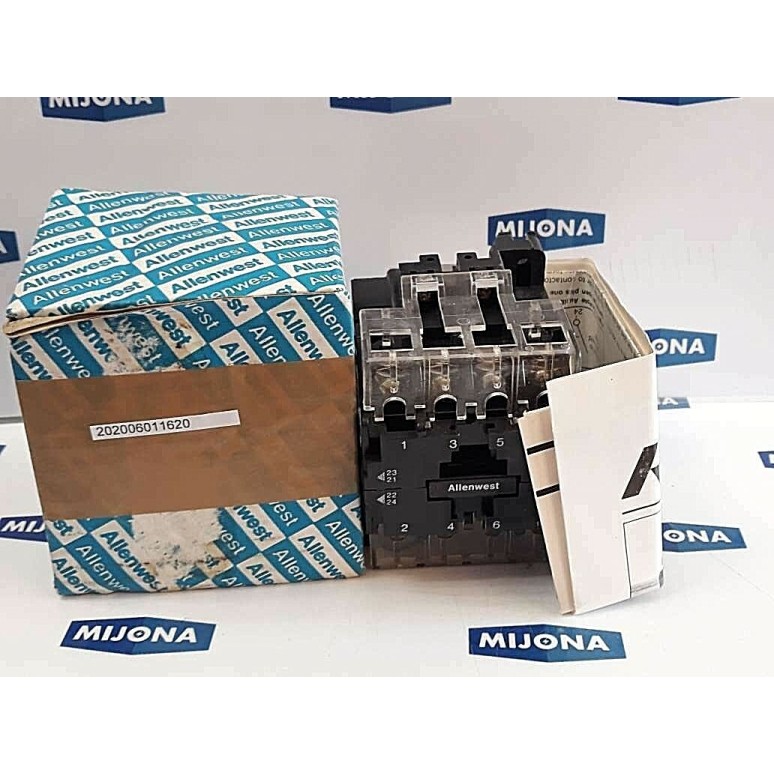 ALLENWEST UA15 AC1 32A Ui 660V CONTACTOR 40-400HZ BS5424 IEC158 New old stock
