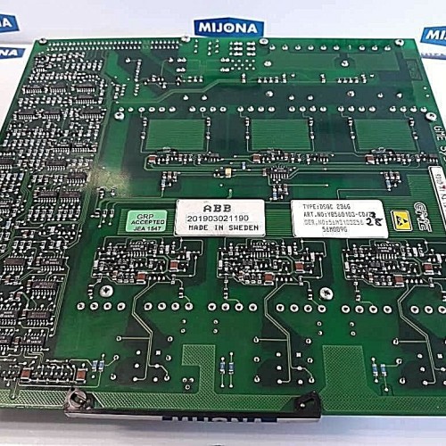 ABB DSQC 236G Servo Control Modul Rectifier Board (new old stock)