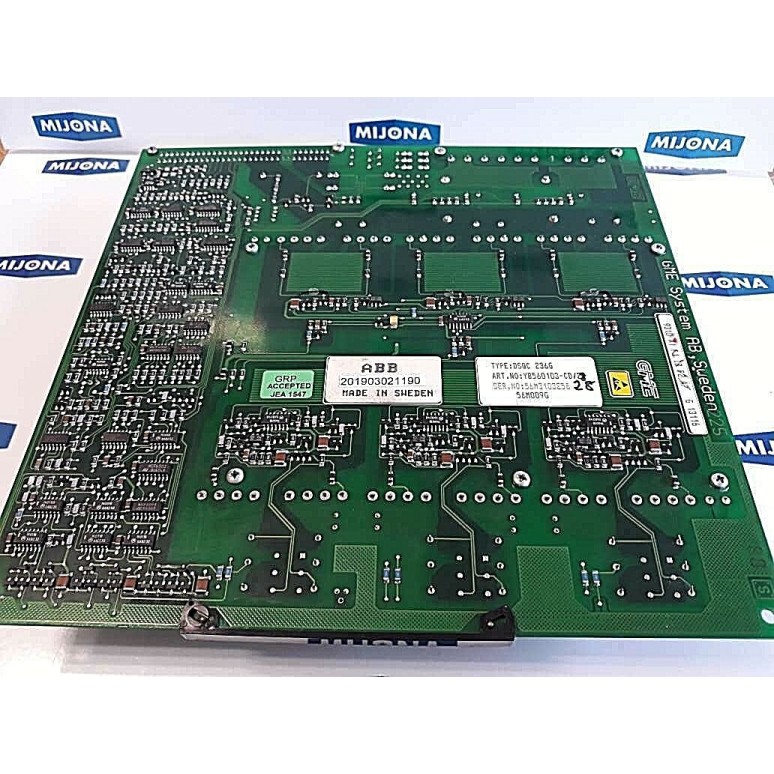 ABB DSQC 236G Servo Control Modul Rectifier Board (new old stock) ABB DSQC 236G Servo Control Modul Rectifier Board (new old stock)