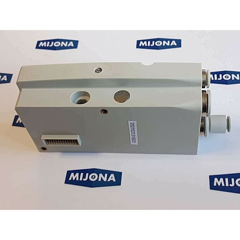Rexroth R 412 006 692 006 R 412 006 720 Pneumatic druckluft Block Ventil Anschlu