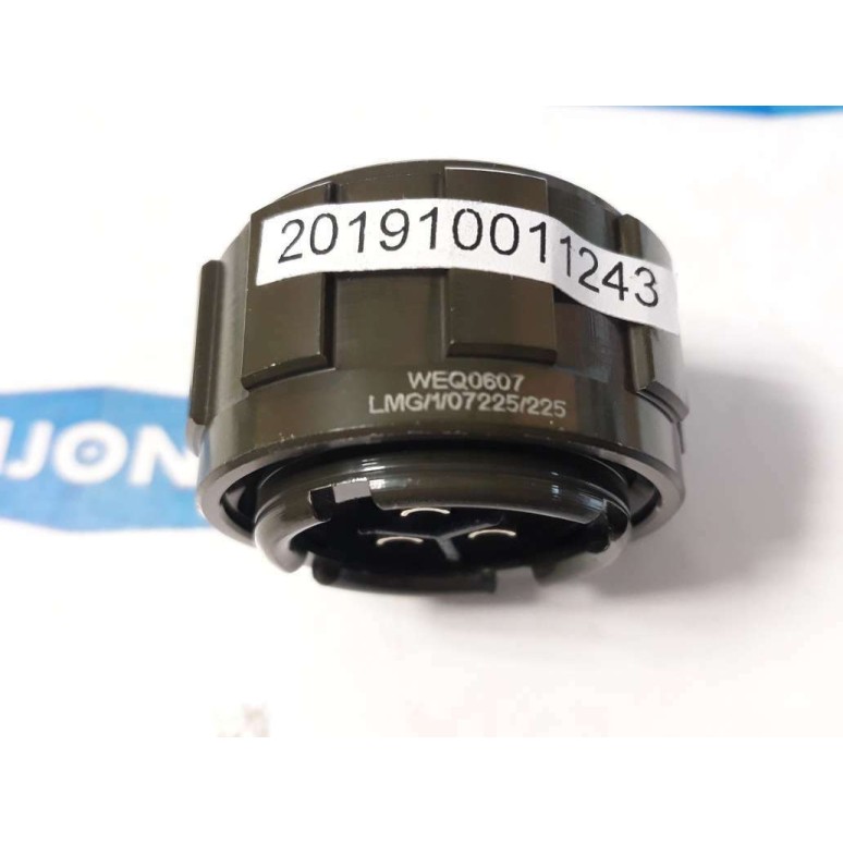 WEALD ELECTRONICS 5935991148039 CONNECTOR PLUG WEQ0607 LMG/1/07225/225