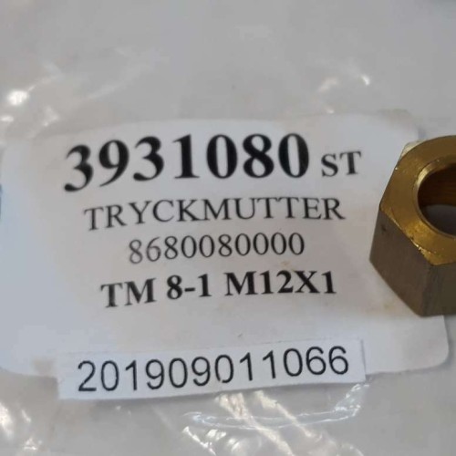 Bosch REXROTH 8680080000 TM 8-1 M12X1 Einpressmutter PRESS NUT (New old stock)