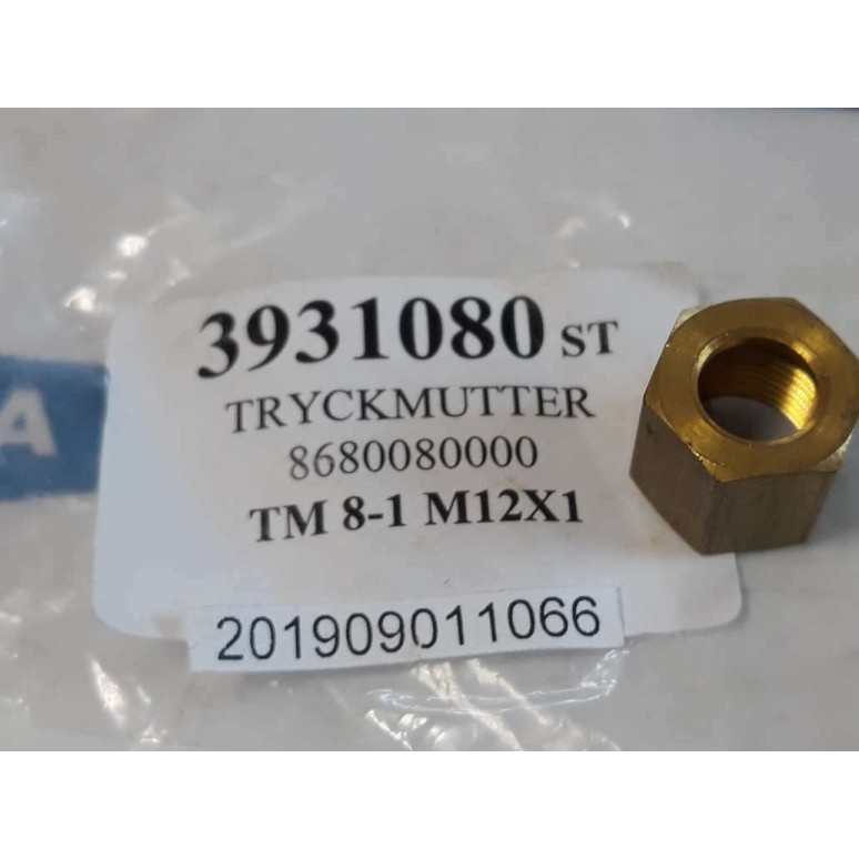Bosch REXROTH 8680080000 TM 8-1 M12X1 Einpressmutter PRESS NUT (New old stock)