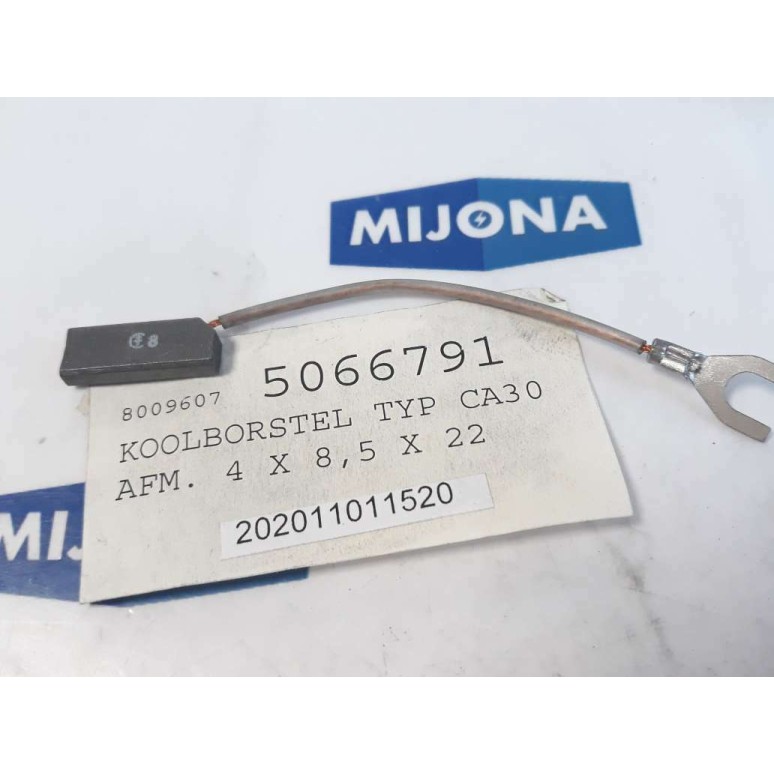 CA30 Carbon Brush for Industry Motor Spare Part CA 30 4x8,5x22 (NEW OLD STOCK)