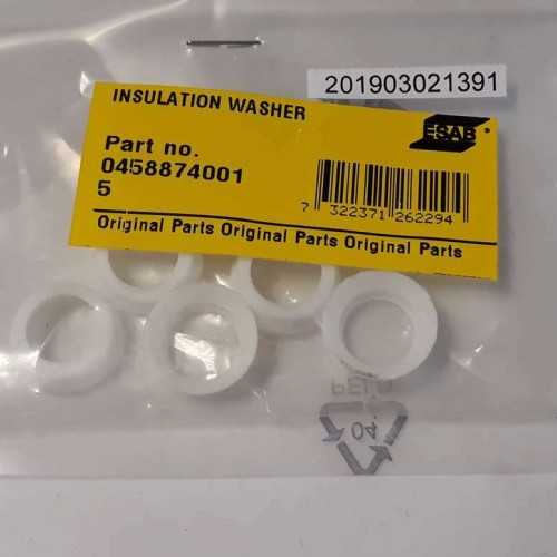 Esab insulation washer 0458874001 5  Isolierscheibe
