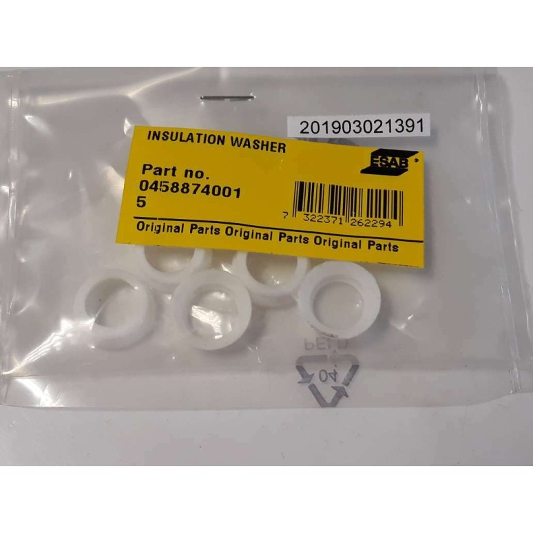 Esab insulation washer 0458874001 5  Isolierscheibe