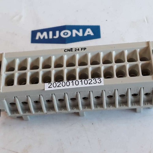 ILME CNE 24 FP 16A 380V Heavy duty connection insert BASE (New old stock)