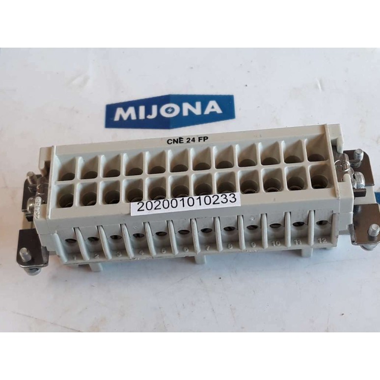 ILME CNE 24 FP 16A 380V Heavy duty connection insert BASE (New old stock)