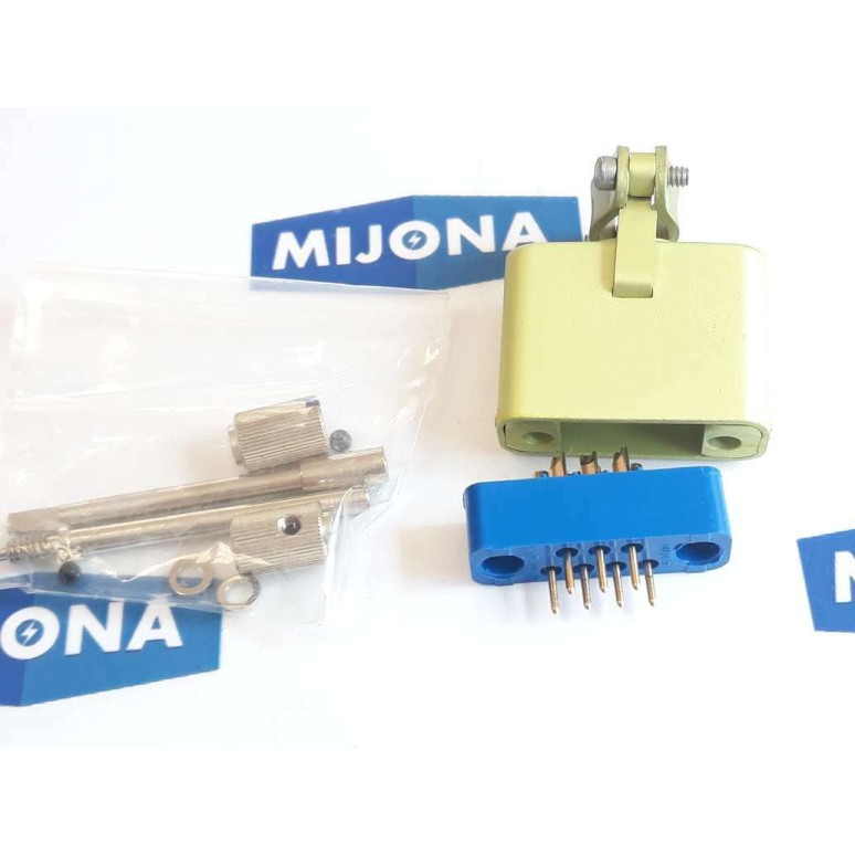 EML LTD  MRE/A 7P PLUG ELECTRICAL MRE 7P JTC HD  (New old stock)