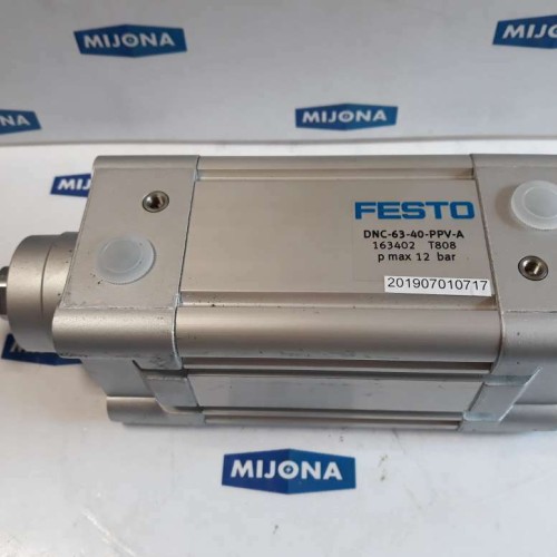 Festo DNC 63 40 PPV A 163402 T808 MAX 10BAR  (new old stock)
