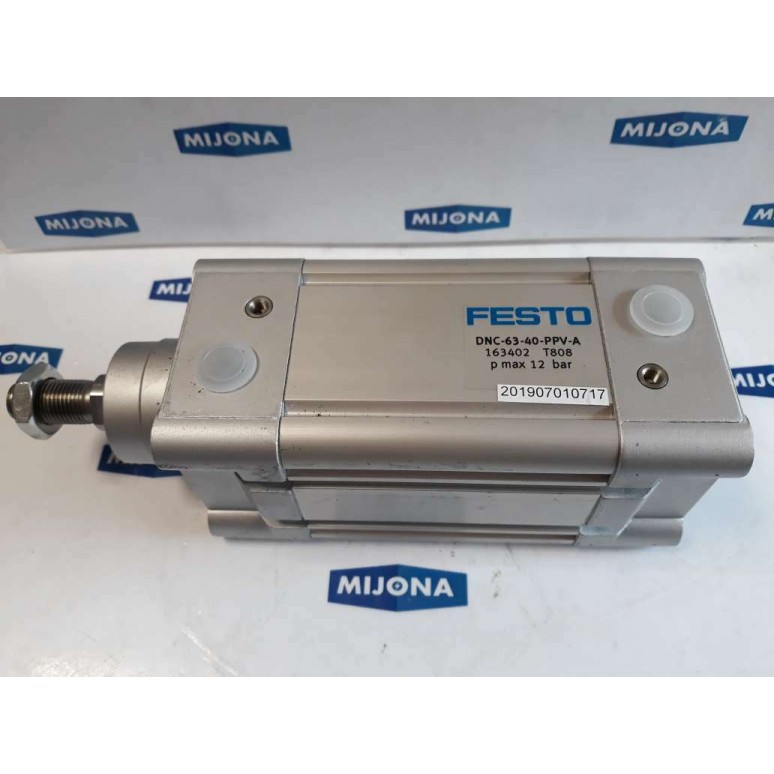 Festo DNC 63 40 PPV A 163402 T808 MAX 10BAR (new old stock) Festo DNC 63 40 PPV A 163402 T808 MAX 10BAR (new old stock)