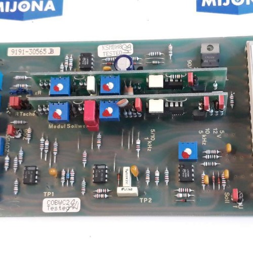 K TRON 9191 30565 B Controller board CR7