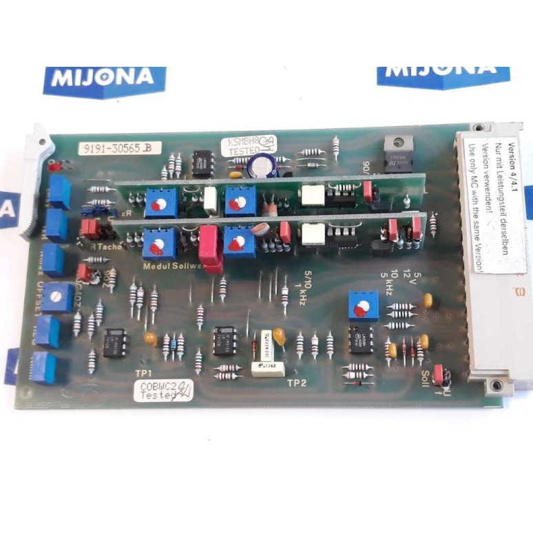 K TRON 9191 30565 B Controller board CR7