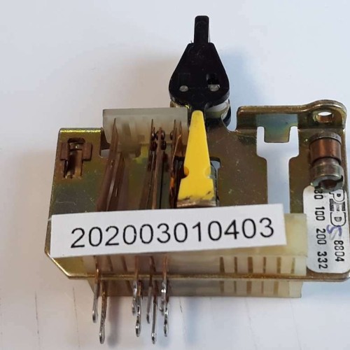 PED 80 100 200 332 8804 standart key PLESSEY (NEW OLD STOCK)