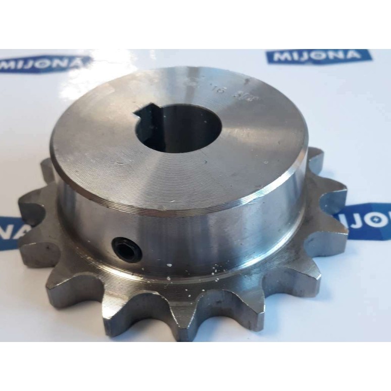 JOKAN SYSTEM 704913 sprocket 3/4 X 7/16 Ø25H7 L=16 (NEW OLD STOCK) JOKAN SYSTEM 704913 sprocket 3/4 X 7/16 Ø25H7 L=16 (NEW OLD STOCK)
