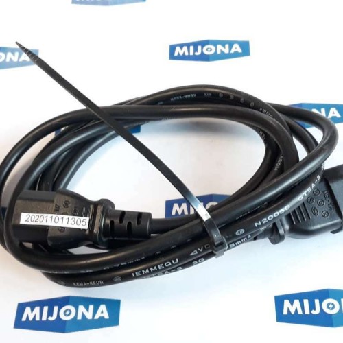 IEMMEQU H05VV F 3G N20050 GTSA 3 10A 250V POWER CORD NEW OLD STOCK IEMMEQU H05VV F 3G N20050 GTSA 3 10A 250V POWER CORD NEW OLD STOCK