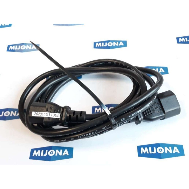 IEMMEQU H05VV F 3G N20050 GTSA 3 10A 250V POWER CORD NEW OLD STOCK