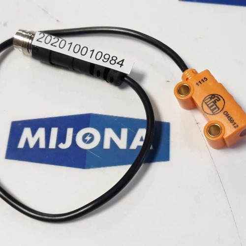 IFM electronic OH5012 OHS 00KG 0,20M AS 10-30VDC 50mA NEW OLD STOCK IFM electronic OH5012 OHS 00KG 0,20M AS 10-30VDC 50mA NEW OLD STOCK