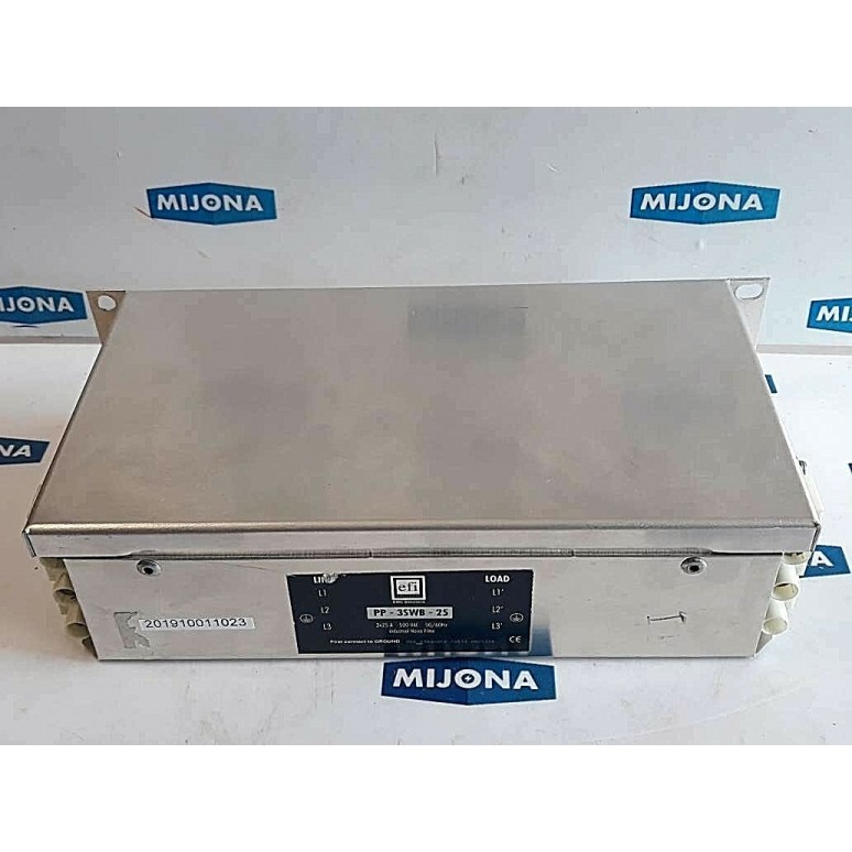 EFI electronics PP 3SWB 25 3X25A 500 VAC 50/60hz  Industrial noise filter
